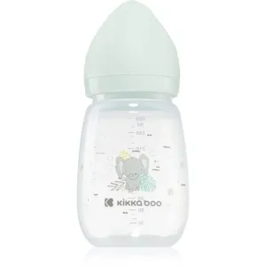 Kikkaboo Savanna Anti-colic Baby Bottle Babyflasche 3 m+ Mint 260 ml