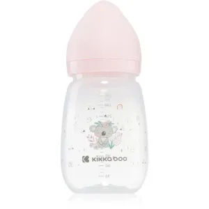 Kikkaboo Savanna Anti-colic Baby Bottle Babyflasche 3 m+ Pink 260 ml
