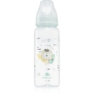 Kikkaboo Savanna Baby Bottle Babyflasche 3 m+ Mint 240 ml
