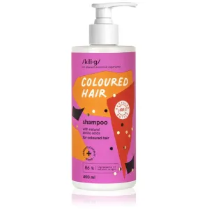 Kilig Coloured Hair Shampoo für gefärbtes Haar 400 ml