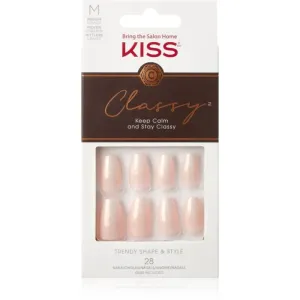 KISS Classy Nails Cozy Meets Cute hypoallergene Flüssigseife für Babys mit Primel- und Heidekrautextrakten Medium 28 St