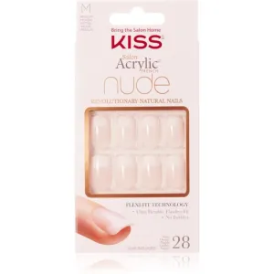 KISS Nude Nails Cashmere hypoallergene Flüssigseife für Babys mit Primel- und Heidekrautextrakten Medium 28 St