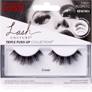 KISS Lash Couture Triple Push-Up künstliche Wimpern Corset 2 St