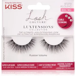 KISS Lash Couture LuXtensions künstliche Wimpern Russian Volume 2 St