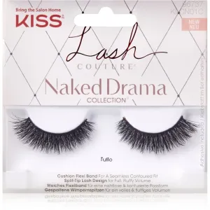 KISS Lash Couture Naked Drama künstliche Wimpern Tulle 2 St