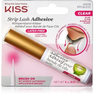 KISS Strip Lash Adhesive Transparenter Wimpernkleber 5 g