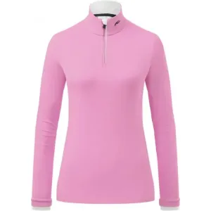 Kjus WOMEN FEEL HALF-ZIP Damen Pullover, rosa, größe 40