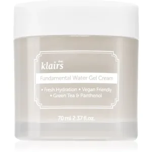 Klairs Fundamental Water Gel Cream hydratisierende Gel-Creme für das Gesicht 70 ml