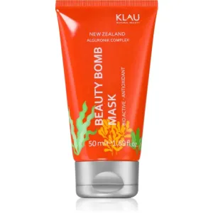 KLAU Beauty Bomb feuchtigkeitsspendende Vitamin-Maske für das Gesicht 50 ml