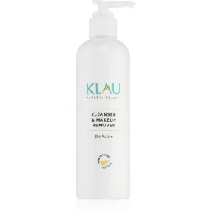 KLAU Cleanser & Make-up Reinigungs - und Abschminkmilch 250 ml