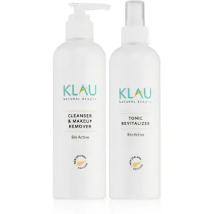 KLAU Cleanser & Tonic Set (zur gründlichen Reinigung der Haut)