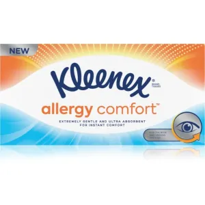 Kleenex Allergy Comfort Box Papiertaschentücher 56 St