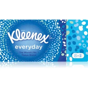 Kleenex Everyday Papiertaschentücher 8x9 St