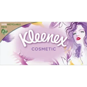 Kleenex Cosmetic Papiertaschentücher 80 St