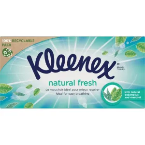 Kleenex Natural Fresh Box Papiertaschentücher 64 St