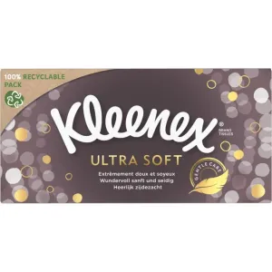 Kleenex Ultra Soft Box Papiertaschentücher 64 St