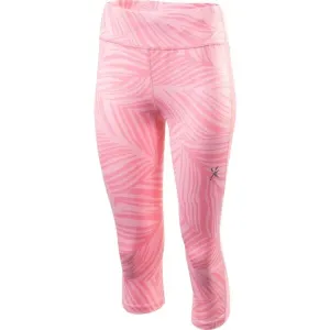 Klimatex AMROA Damen 3/4 Leggings, rosa, größe L