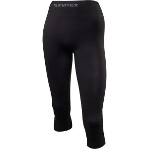 Klimatex ARKA Damen 3/4 Leggings, schwarz, größe L/XL