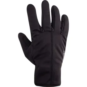 Klimatex ANDUIN Unisex Softshell Handschuhe, schwarz, größe L
