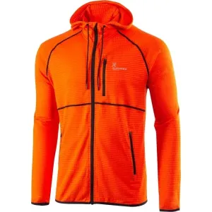 Klimatex PRET Herren Sweatshirt, orange, größe L