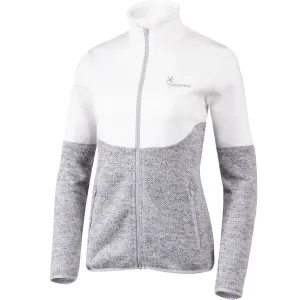 Klimatex ILMARE Hybrides Sweatshirt für Damen, weiß, größe S