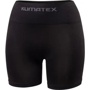 Klimatex BONDY Nahtlose Boxershorts für Damen, schwarz, größe XS/S
