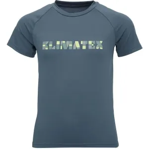 Klimatex RIZAL Kinder QuickDry T-Shirt, dunkelblau, größe 122