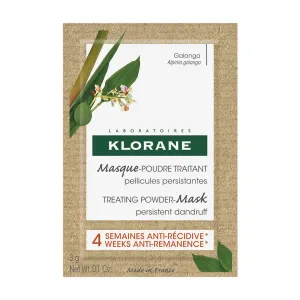 Klorane Anti-Schuppen-Haarmaske (Treating Powder-Mask) 8 x 3 g