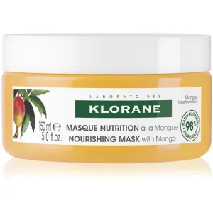 Klorane Mango Intensiv nährende Maske für das Haar 150 ml