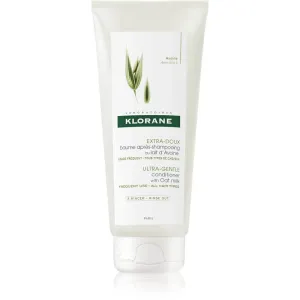 Klorane Sanfte Haarspülung mit Hafermilch (Ultra Gentle Conditioner) 200 ml