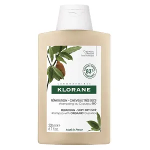 Klorane Cupuaçu Bio Bio Shampoo mit ernährender Wirkung für trockenes und beschädigtes Haar 200 ml