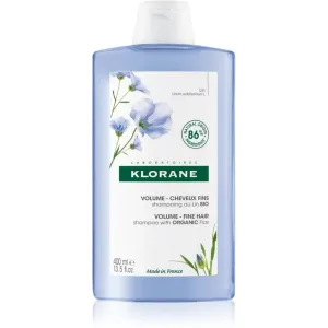 Klorane Volume - Fine Hair Shampoo Stärkungsshampoo für feines Haar ohne Volumen 400 ml