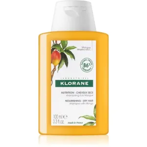 Klorane Mango intensives, nährendes Shampoo für trockenes Haar 100 ml