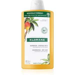 Klorane Mango intensives, nährendes Shampoo für trockenes Haar 400 ml