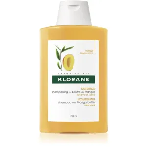 Klorane Mango Shampoo mit ernährender Wirkung für trockenes Haar 200 ml