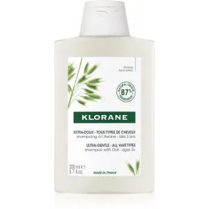 Klorane Sanftes Shampoo für alle Haartypen Oves (Ultra Gentle Shampoo) 200 ml