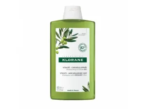 Klorane Shampoo mit BIO-Olivenbaum für reifes Haar (Shampoo with Organic Olive) 400 ml