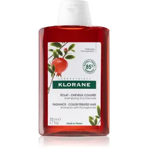 Klorane Pomegranate Aufhellendes und stärkendes Shampoo für coloriertes Haar 200 ml