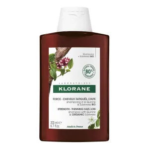Klorane Stärkendes Shampoo gegen Haarausfall (Strength Thinning Hair Loss Shampoo) 200 ml
