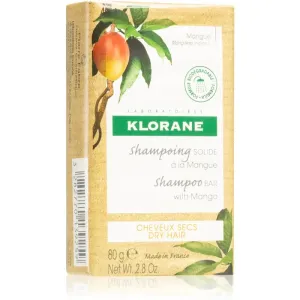 Klorane Festes Shampoo mit Mango (Mango Shampoo Bar with Mango) 80 g