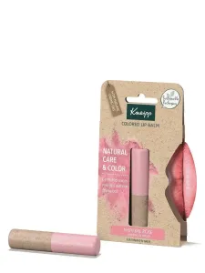 Kneipp Natural Care & Color tönender Lippenbalsam Farbton Natural Rosé 3,5 g