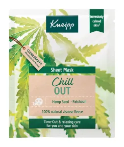 Kneipp Stoffgesichtsmaske Chill Out (Sheet Mask)