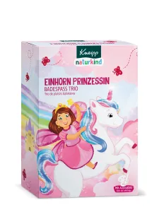 Kneipp Princess & Unicorn Geschenkset (für das Bad) für Kinder
