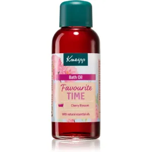 Kneipp Favourite Time Badöl Cherry Blosoom 100 ml