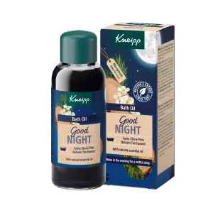 Kneipp Good Night Beruhigendes Badeöl Swiss Stone Pine & Balsam Torchwood 100 ml