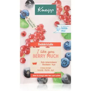 Kneipp I like you berry much Badesalz 60 g