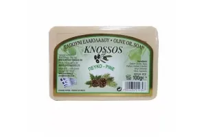 Knossos Olivenseife mit Kiefer 100 g