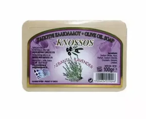 Knossos Olivenseife mit Lavendel 100 g