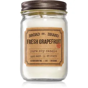 KOBO Broad St. Brand Fresh Grapefruit Duftkerze (Apothecary) 360 g #319644