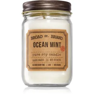 KOBO Broad St. Brand Ocean Mint Duftkerze (Apothecary) 360 g